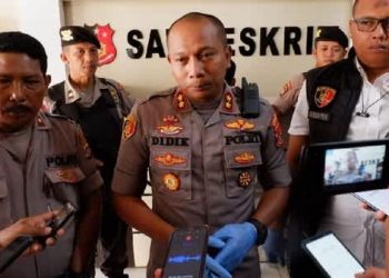 Foto: DOK. ISTIMEWA/ (Kapolres Kendari AKBP Didik Erfianto)