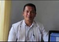 Juru Bicara Gugus Tugas Covid Kabupaten Dairi dr. Edison Damanik