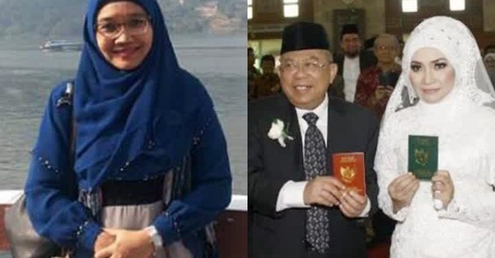 Usianya 31 Tahun Lebih Muda Ini Sosok Istri Maruf Amin Yang Jarang Tersorot Cantik Dan Bikin