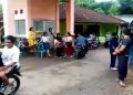 Puluhan warga demo wisata Pantai Jayanti Dibuka Lagi (Foto: Istimewa)