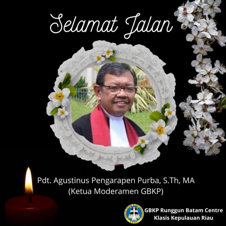 Pdt Agustinus Pengarapen Purba STh, MA.