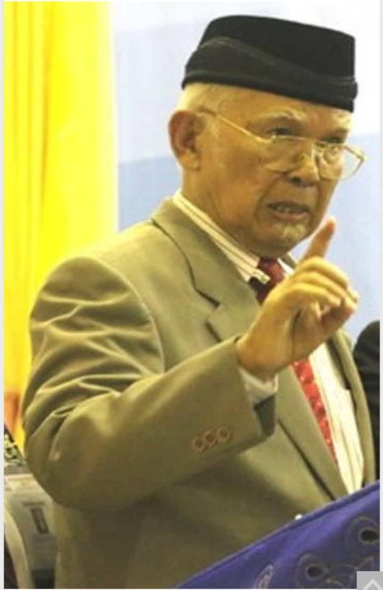 Pdt Dr SAE Nababan Ephorus Emeritus HKBP