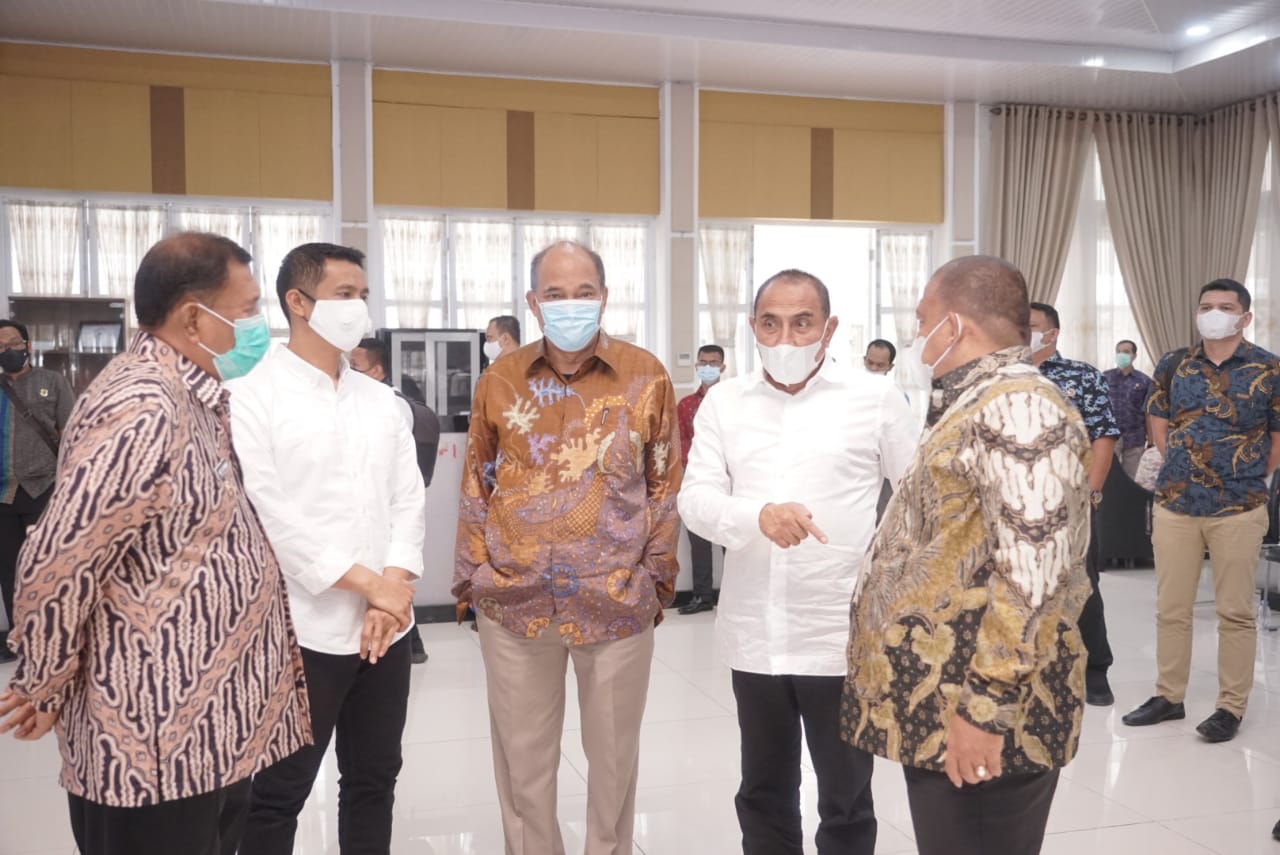 Rapat Koordinasi Supervisi KPK, Pemko Tebingtinggi Raih Predikat Baik ...