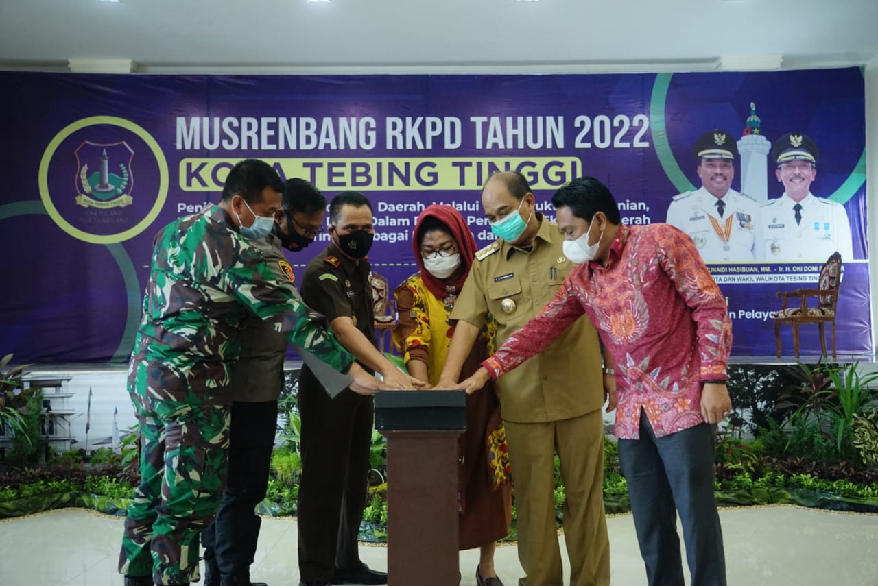 Pemerintah Kota Tebingtinggi Fokus Sukseskan Program Strategis Nasional ...