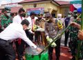 Kapolda Sumut Irjen Panca Putra Simanjuntak memusnahkan barang bukti narkoba jenis sabu hasil pengungkapan kasus dalam sebulan.