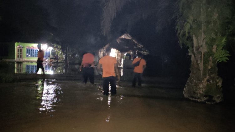 Banjir di Batu Bara.