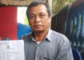 Mulyadi Saragih, korban penipuan.