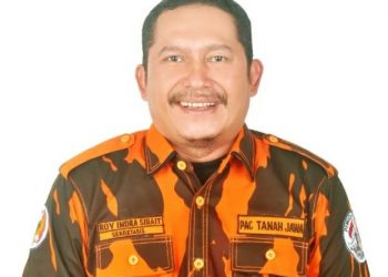 Sekretaris PP Tanah Jawa Indra Sirait