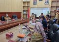 Wakil Wali Kota Togar Sitorus dan sejumlah kepala dinas ikuti zoom meeting yang digelar Mendagri.