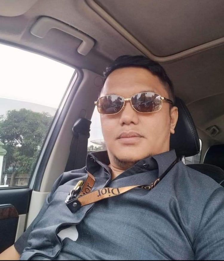 Kuasa hukum pelapor Roy Yantho Simangunsong.