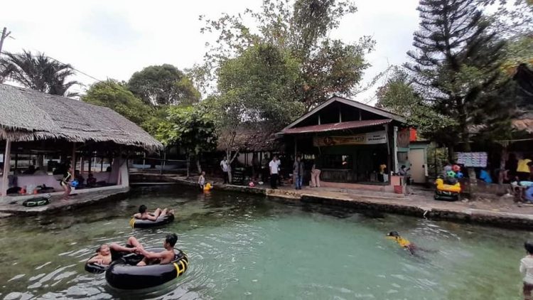 Lokasi Pemandian Alam Sejuk yang dikunjungi Bupati Radiapoh