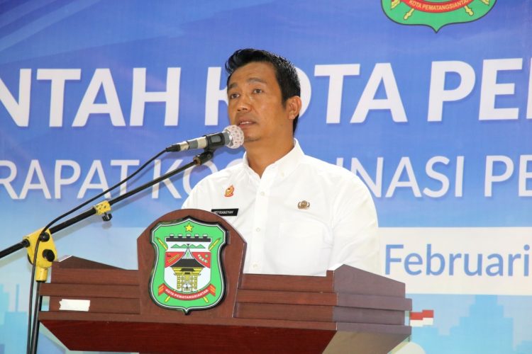 Wali Kota Siantar Hefriansyah