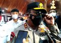 Kepala Polda Sumatera Utara Irjen Pol RZ Panca Putra Simanjuntak pantau vaksinasi Covid 19 di Sopo Partungkoan Tarutung, pada Rabu, 6 April 2022.