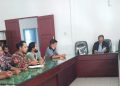 Warga Janggar Leto saat audensi dengan Komisi II DPRD Simalungun.(f:ist/konstruktif)