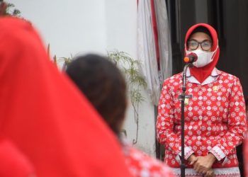 Plt Wali Kota Siantar dr Susanti.(f:ist/konstruktif)