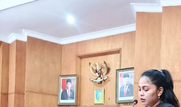 Juru bicara Komisi III DPRD Batu Bara Rizky Aryetta.(f:ist/konstruktif)
