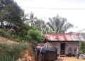 Lokasi acara duka yang menyebabkan dua orang meninggal dunia dan satu kritis, di Desa Soban Siempat Nempu Dairi.(f:ist/konstruktif)