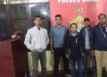 LN saat diamankan di Polres Dairi.(f:ist/konstruktif)