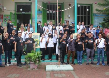 Foto bersama Forum Wartawan Pemprov Sumut (f:ist/konstruktif)