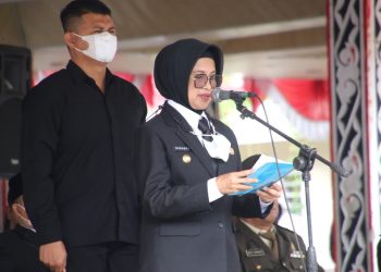 Wali Kota Pematang Siantar Inspektur Upacara Hari Sumpah Pemuda (f:ist)