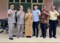 Walikota Pematangsiantar bersama beberapa Dosen STIE Sultan Agung (f:ist/konstruktif)