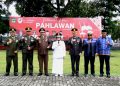 Wali Kota Pematangsiantar menghadiri Upacara Pengibaran Bendera (f:ist/konstruktif)