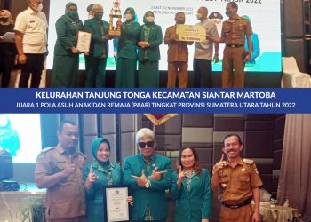 Tim PKK Kota Pematangsiantar menuai prestasi membanggakan di tingkat Provinsi Sumatera Utara (f:ist/konstruktif)