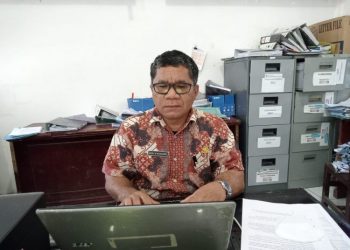Kepala Bidang Mutasi, Promosi dan Pangkat, Jerry W Manurung. (f:ist/konstruktif)