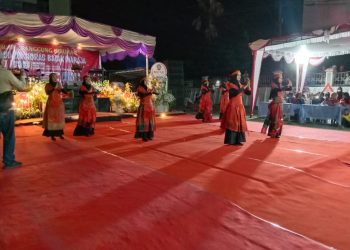 Festival Budaya Horas Batak Naraja yang di Selenggarakan Pemkab Toba. (f:ist/konstruktif)