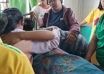 Siswa SMP Negeri 2 yang hanyut di sungai  Bah Horas Kecamatan  Hatonduhan Kabupaten Simalungun (f:ist/konstruktif)