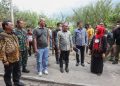 Gubernur Sumatera Utara (Sumut) Edy Rahmayadi meninjau Stadion Sangnawaluh Pematang Siantar (f:ist/konstruktif)