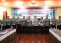 Kapolres Simalungun pimpin Rapat Koordinasi Polres Simalaungun bersama Polres Pematangsiantar (f:ist/konstruktif)