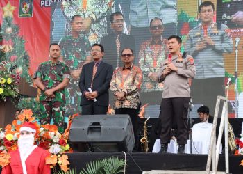 Perayaan Natal Pemerintah Kabupaten Simalungun Bersama FORKOPIMDA (f:ist/konstruktif)