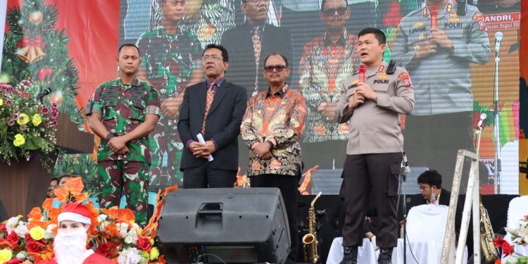 Perayaan Natal Pemerintah Kabupaten Simalungun Bersama FORKOPIMDA (f:ist/konstruktif)