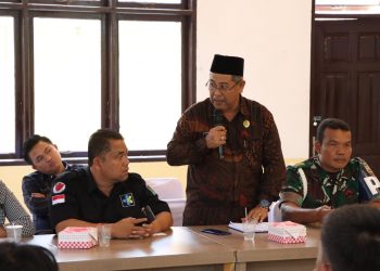 Rapat Kordinasi (Rakor) Lintas Sektoral Operasional Lilin Toba-2022 (f:ist/konstruktif)