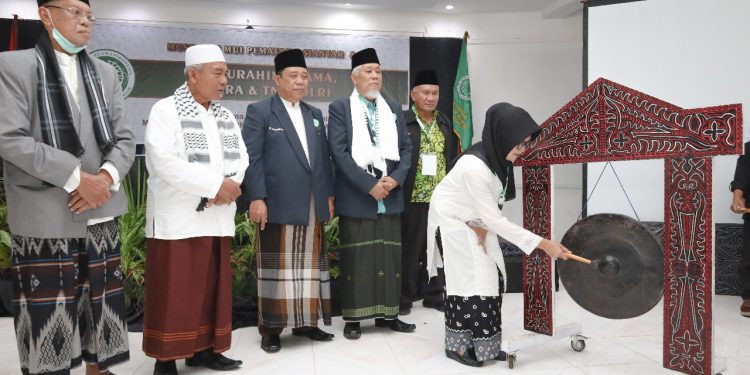 Musyawarah Daerah (Musda) Majelis Ulama Indonesia (DP MUI) Pematang Siantar (f:ist/konstruktif)