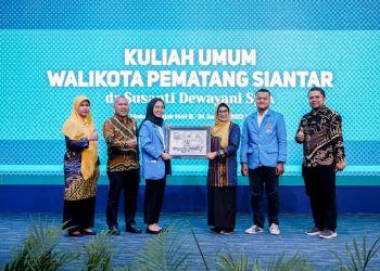 Penandatanganan MoU antara Pemerintah Kota (Pemko) Pematang Siantar (f:ist/konstruktif)