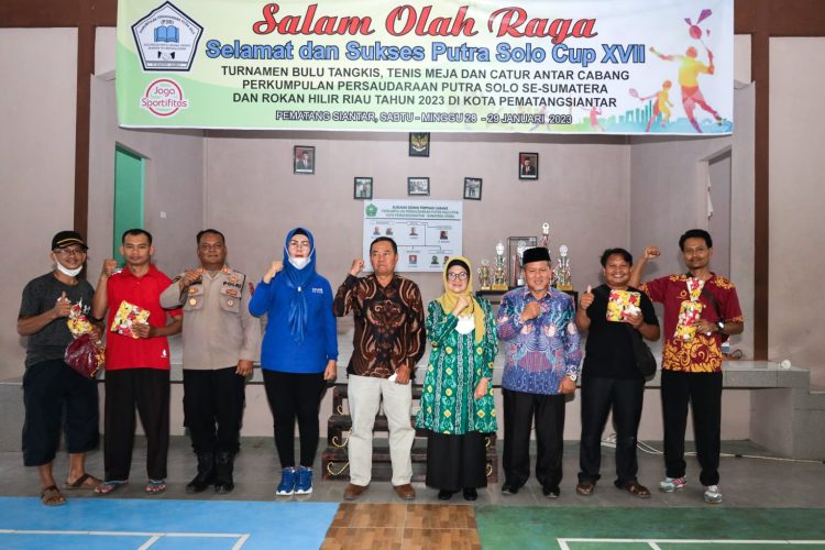 Turnamen Bulu Tangkis Perkumpulan Persaudaraan Putra Solo (f:ist/konstruktif)