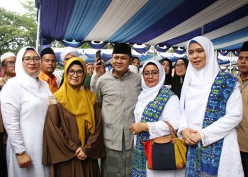 Milad ke-42 Badan Kontak Majelis Taklim (BKMT) (f:ist/konstruktif)