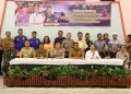 Kapolres Simalungun  pimpin rapat koordinasi (Rakor) dalam rangka persiapan menyambut Event Internasional Kejuaran Dunia Perahu Motor (f:ist/konstruktif)