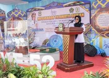 Acara Pembukaan Musabaqah Tilawatil Quran (MTQ) ke-52 Tingkat Kota Pematang Siantar (f:ist/konstruktif.id)