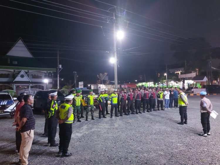 Patroli berskala besar dalam setiap akhir pekan (f:ist/konstruktif)