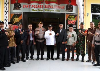 Gedung Presisi SPKT (Sentra Pelayanan Kepolisian Terpadu) Polres Simalungun (f:ist/konstruktif)