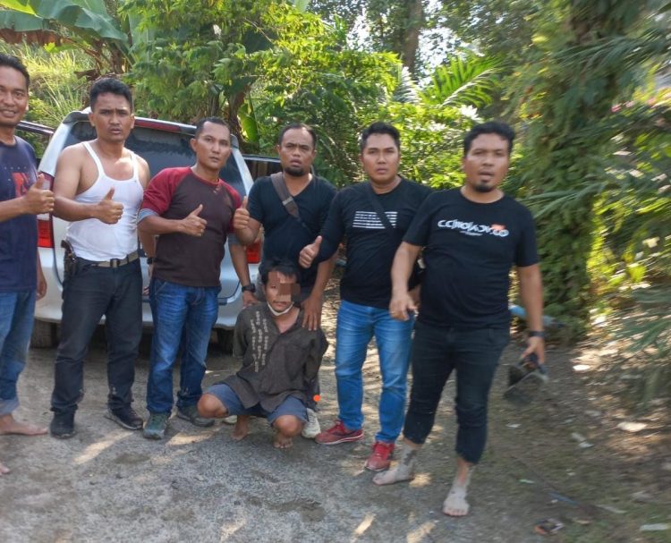 Tahanan Polsek Perdagangan Resort Simalungun (f:ist/konstruktif)