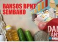 Banson BPNT Sembako (f:ist/konstruktif)