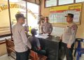 Sidak Mendadak di Mako Polsek Tanah Jawa (f:ist/konstruktif)