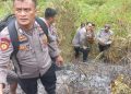 Kebakaran Lahan Di Dusun Dolok Maria (f:ist/konstruktif)