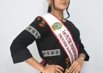 Runner Up Puteri Pariwisata Sumut (f:ist/konstruktif)