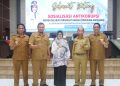 Sosialisasi Anti Korupsi bagi Seluruh Perangkat Daerah (f:ist/konstruktif)