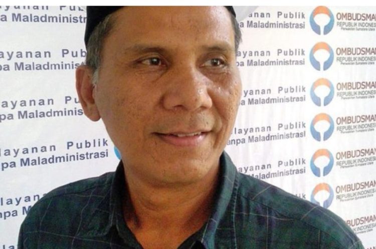 Kepala Ombudsman RI Perwakilan Sumatera Utara (f:ist/konstruktif)